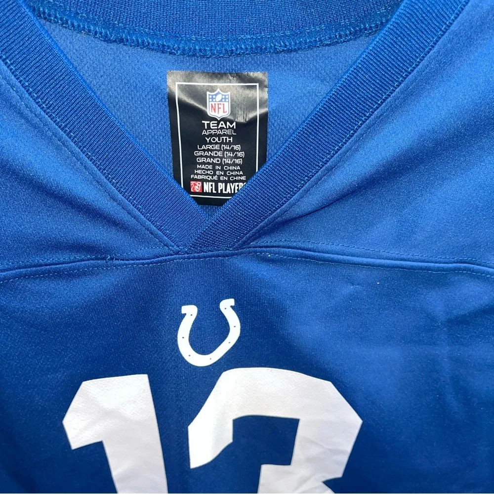 NFL Indianapolis Colts Youth Large Jersey #13 Hilton